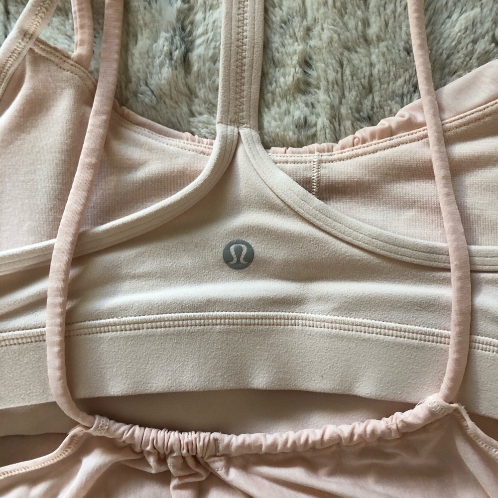 Lululemon blush tank - Picture 5 of 6
